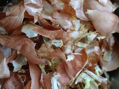 Namų kiaulienos krūtinėlė svogūnų lukštuose su česnaku Žingsnis 2