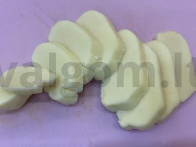 Keptas halumi sūris Žingsnis 1