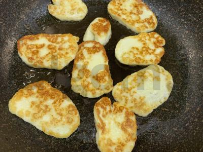 Keptas halumi sūris Žingsnis 4