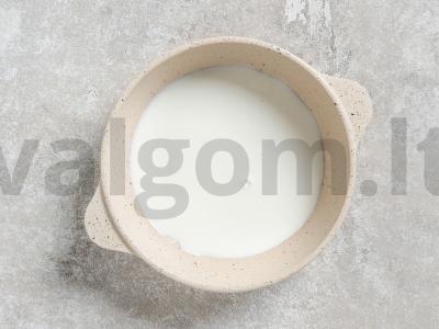 Varškė su varške Žingsnis 2