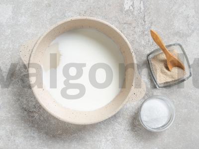 Varškė su varške Žingsnis 3