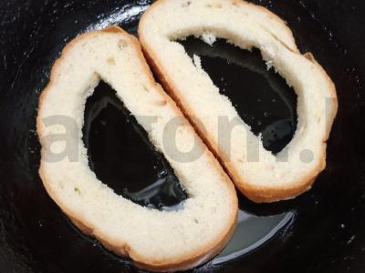 Karšti sumuštiniai su pievagrybiais ir mocarela Žingsnis 3