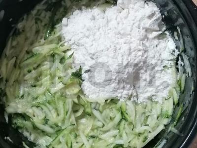 Cukinijų tortas Žingsnis 2