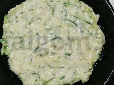 Cukinijų tortas Žingsnis 3