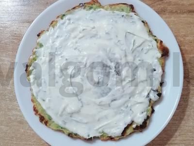 Cukinijų tortas Žingsnis 7