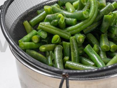 Fasolės pkhali su riešutais ir žolelėmis Žingsnis 2