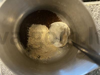 Rytinė kava be virimo Žingsnis 2