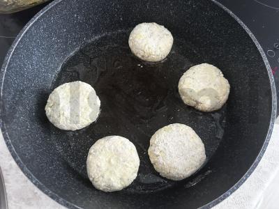 Varškėčiai su chia sėklomis pusryčiams Žingsnis 5