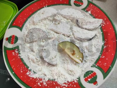 Šiltas salotas su baklažanais Žingsnis 1