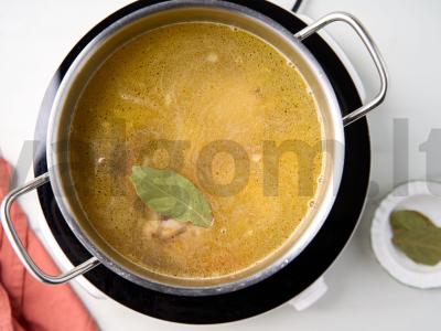 Kulešas su vištiena Žingsnis 4