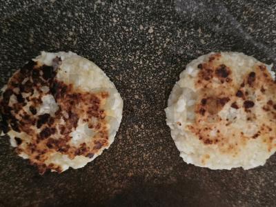 Oro varškėčiai su uogomis Žingsnis 4