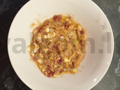 Sumuštinių pasta „Fasolinka“ Žingsnis 2