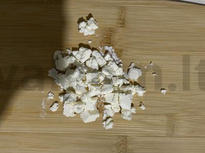 Neįprasta kiaušinienė su pomidorais pusryčiams Žingsnis 9