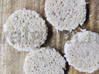 Kanarė su sūdyta agurkais Žingsnis 1