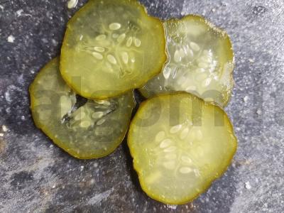 Kanarė su sūdyta agurkais Žingsnis 4