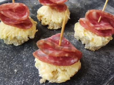 Kanarė su sūdyta agurkais Žingsnis 5