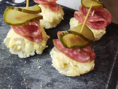 Kanarė su sūdyta agurkais Žingsnis 6