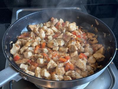 Kari vištiena su kokosų pienu Žingsnis 3