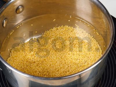 Lauko sriuba su grikiais pagal klasikinį receptą Žingsnis 2