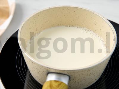 Varškės apkepas su moliūgu Žingsnis 1