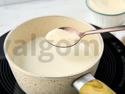 Varškės apkepas su moliūgu Žingsnis 2