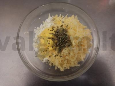 Kepti kupatai su varškės-sūrio kepurėle Žingsnis 2