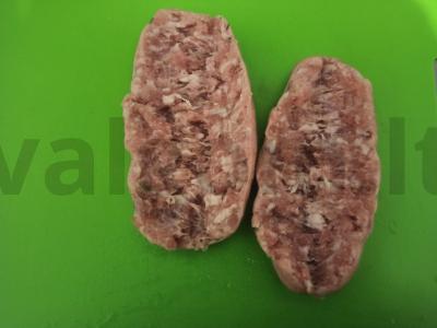 Kepti kupatai su varškės-sūrio kepurėle Žingsnis 3