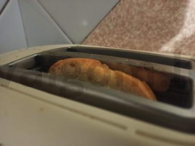 Grikių košė su šviežiais tostais ir jūros kopūstais Žingsnis 1