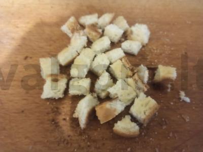 Grikių košė su šviežiais tostais ir jūros kopūstais Žingsnis 3