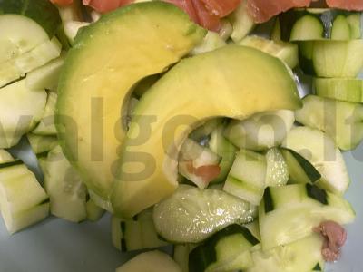 Salotas „Žalias“ su sūriu Žingsnis 4