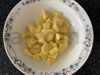 Sriuba su avinžirniais ir kotletukais lėtoje viryklėje Žingsnis 2