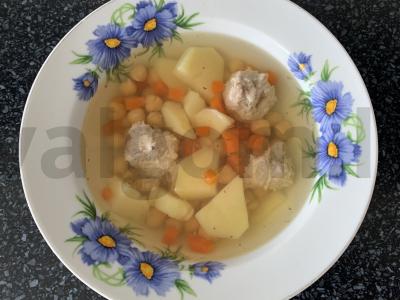 Sriuba su avinžirniais ir kotletukais lėtoje viryklėje Žingsnis 8