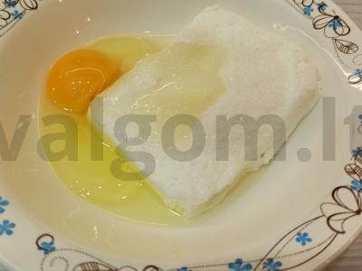 Varškėčių pyragėliai Žingsnis 1