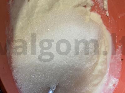 Vyšnių ir šokolado pyragas Žingsnis 2