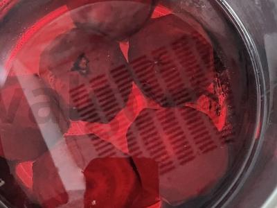 Greitas vinigretas su raugintais kopūstais Žingsnis 2