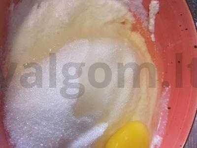 Vyšnių ir šokolado pyragas Žingsnis 3