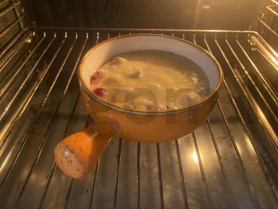 Vyšnių ir šokolado pyragas Žingsnis 6