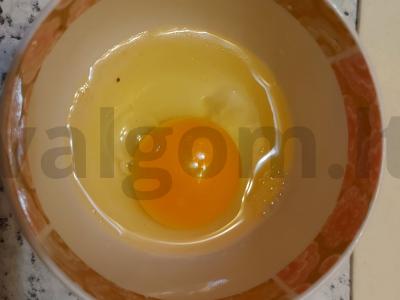 Dešrelės sluoksniuotoje tešloje greitai Žingsnis 3