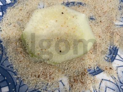 Užkandis „Cukinijos džiūvėsėliuose“ Žingsnis 3