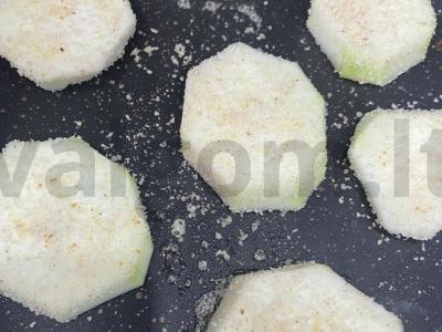 Užkandis „Cukinijos džiūvėsėliuose“ Žingsnis 4