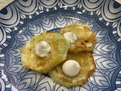 Užkandis „Cukinijos džiūvėsėliuose“ pagrindine nuotrauka