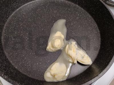 Pšenių košė su karamelizuotais obuoliais Žingsnis 2