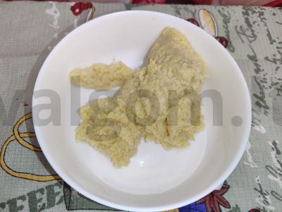 Pšenių košė su karamelizuotais obuoliais Žingsnis 4