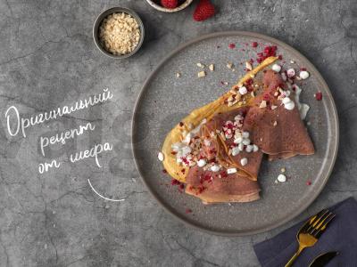 Aviečių blynai su žemės riešutų kremu ir varške pagrindine nuotrauka