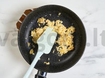 Rūgščiai saldus padažas su sultimis ir imbieru Žingsnis 1