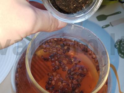 Šaltalankių arbata su medumi Žingsnis 2