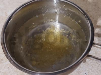 Vyšnių želė iš kisieliaus Žingsnis 1