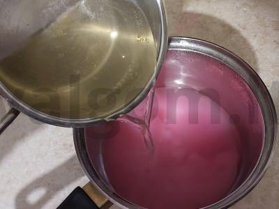 Vyšnių želė iš kisieliaus Žingsnis 4