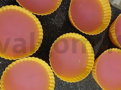 Vyšnių želė iš kisieliaus Žingsnis 5