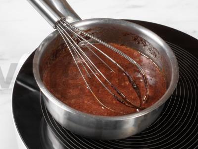 Cinamono-imbiro sausainiai su glajumi Žingsnis 2